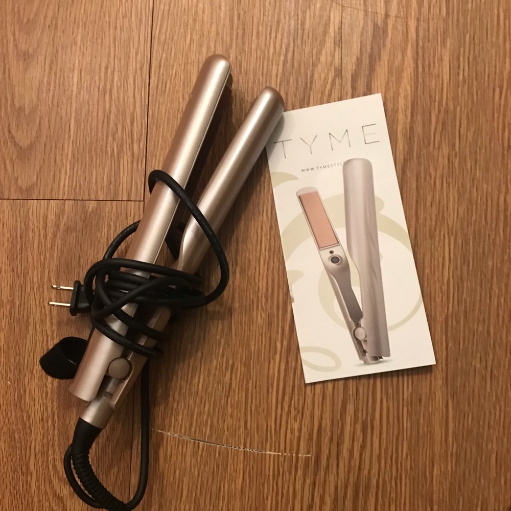 Tyme Hair Curler and Straightener